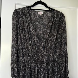 Parker XS Maxi Silk Dress